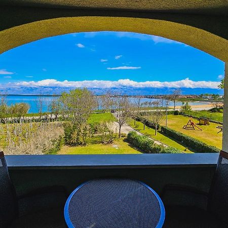 Aenona Sea View Apartments Nin Exteriör bild