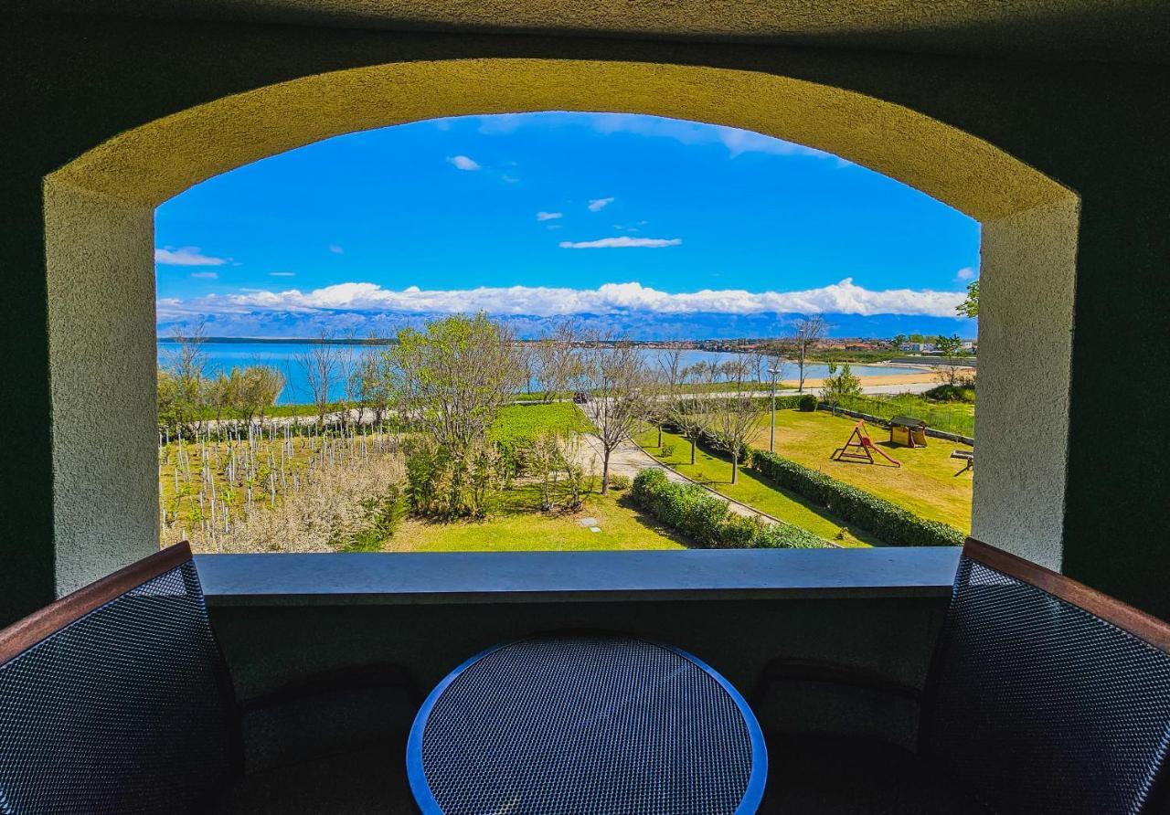 Aenona Sea View Apartments Nin Exteriör bild